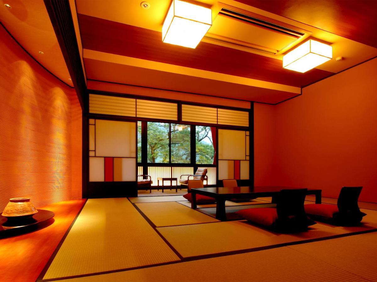 Hotel Sanrakuen Tonami Exteriér fotografie