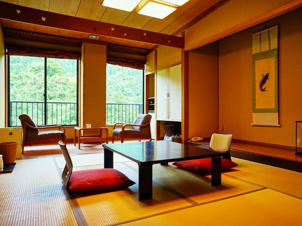 Hotel Sanrakuen Tonami Exteriér fotografie