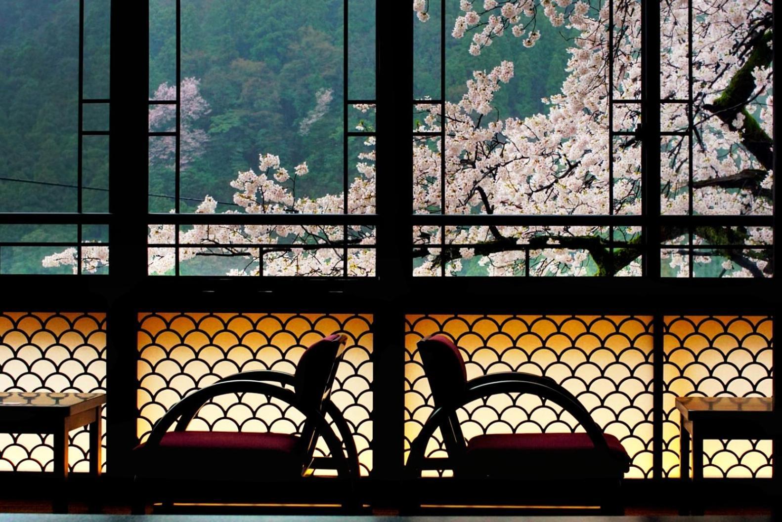 Hotel Sanrakuen Tonami Exteriér fotografie