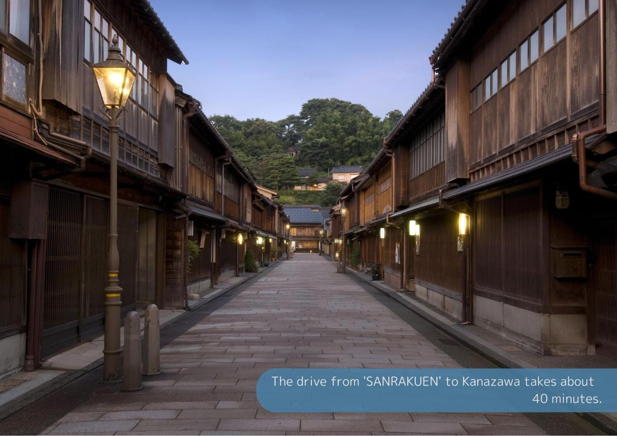 Hotel Sanrakuen Tonami Exteriér fotografie