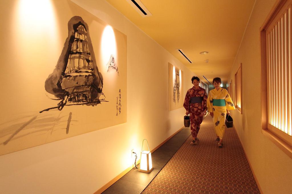 Hotel Sanrakuen Tonami Exteriér fotografie