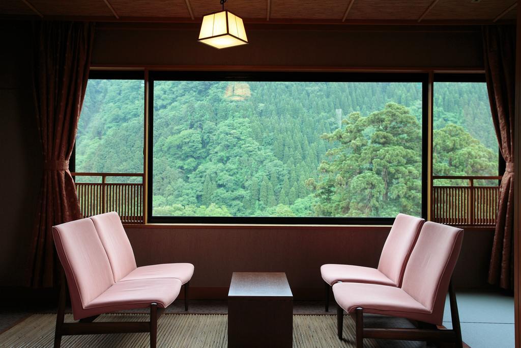 Hotel Sanrakuen Tonami Exteriér fotografie