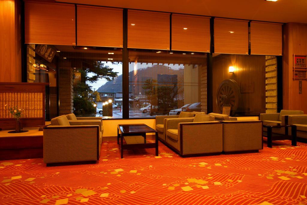 Hotel Sanrakuen Tonami Exteriér fotografie