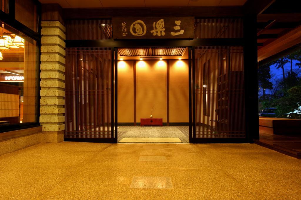 Hotel Sanrakuen Tonami Exteriér fotografie